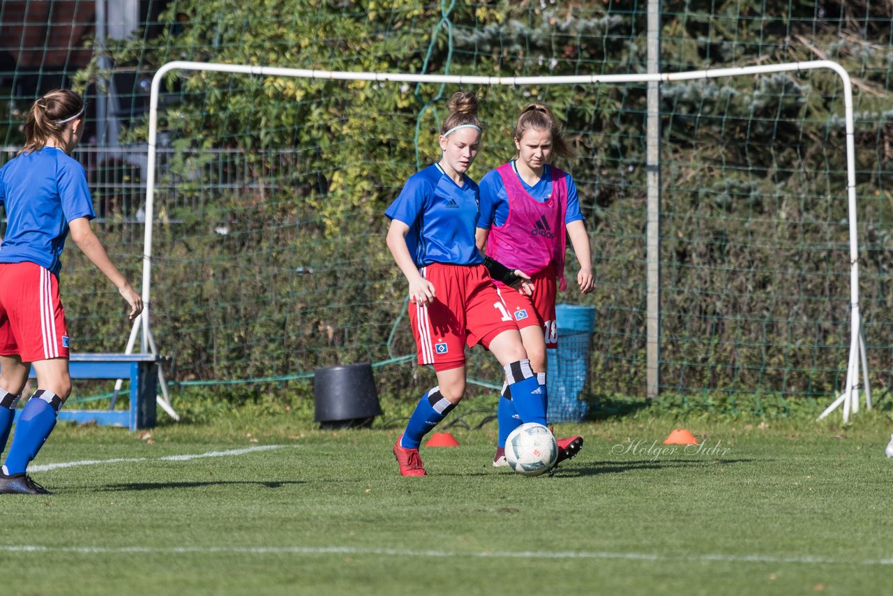 Bild 54 - wBJ HSV - SV Meppen : Ergebnis: 0:2